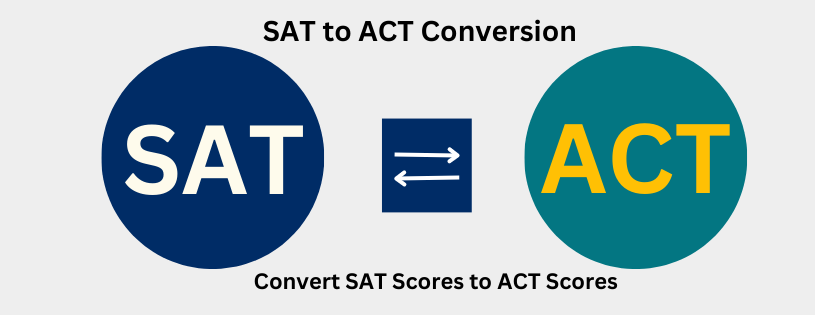 SAT to ACT Conversion: Convert SAT Scores to ACT Scores